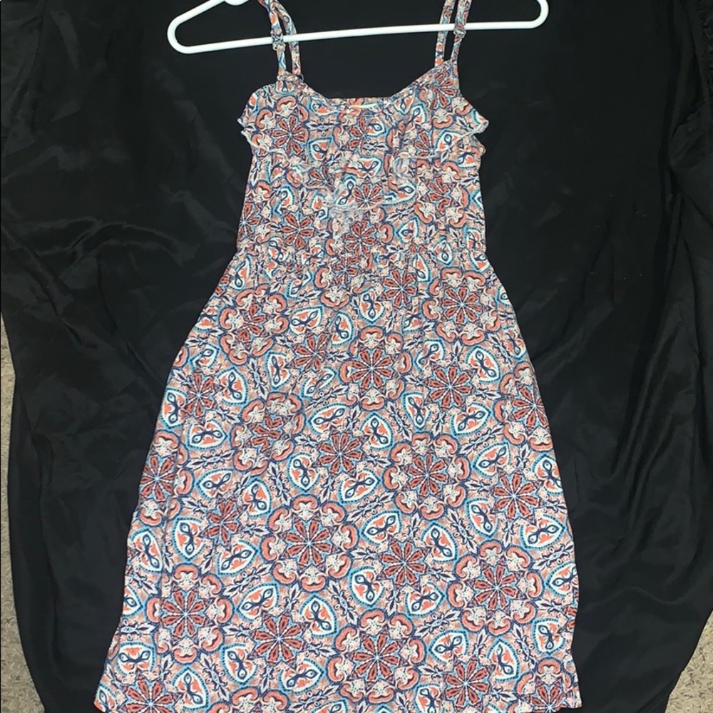 Red Camel floral dress